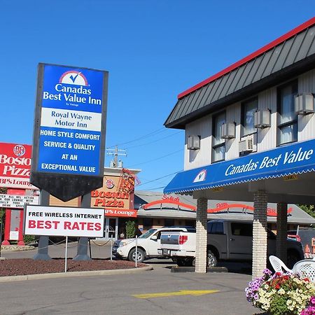 Canadas Best Value Inn Калгари Экстерьер фото