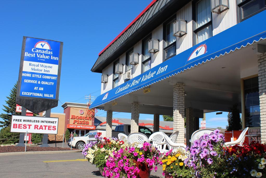 Canadas Best Value Inn Калгари Экстерьер фото