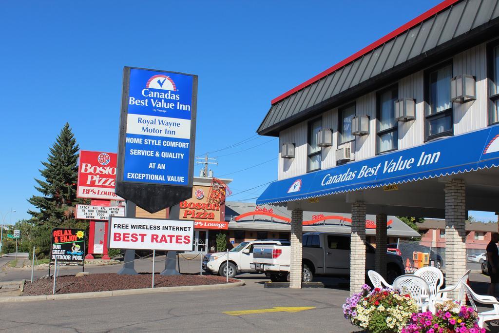 Canadas Best Value Inn Калгари Экстерьер фото