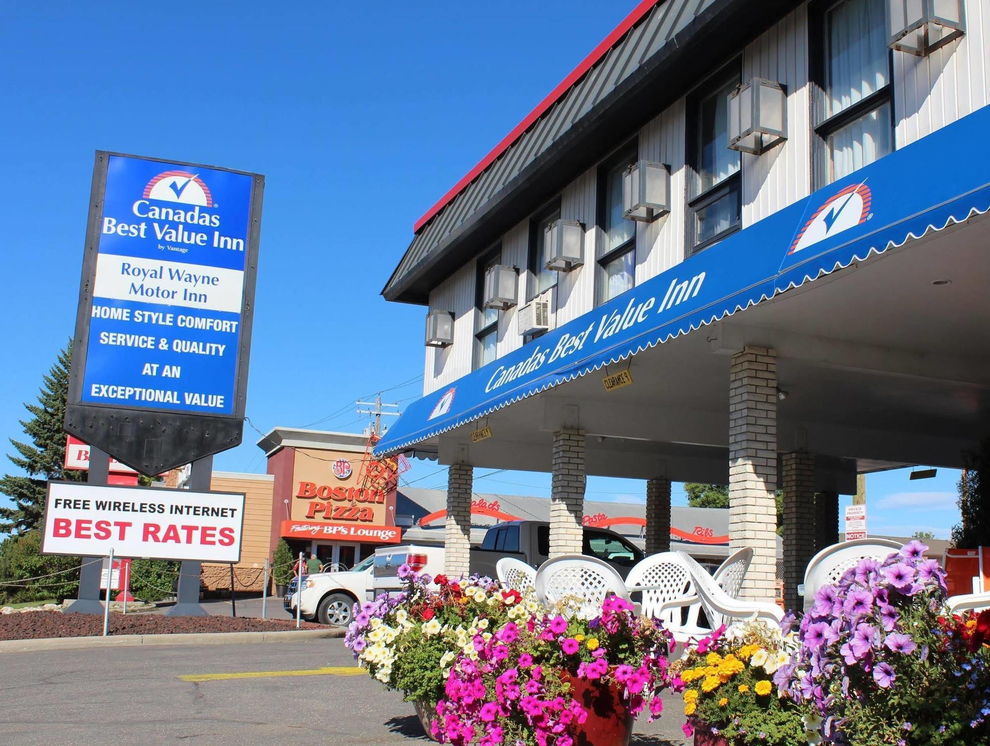Canadas Best Value Inn Калгари Экстерьер фото